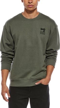 Scotch & Soda Graphic Crewneck Sweatshirt