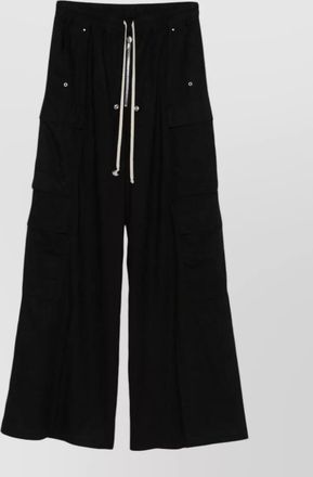 Rick Owens wide-leg cargo trousers