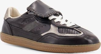 Alohas Womens Sneakers Tb.490 Club Leather Brown Trainers