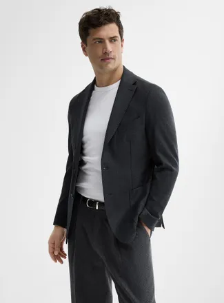 Le 31 Mens Soft unlined jacket