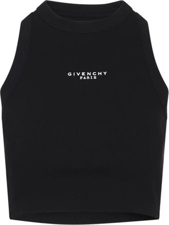Givenchy Tops, Dames, Zwart, XS, Sleeveless Tops