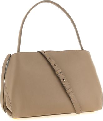 Ferragamo Hug Shoulder Bag - Beige
