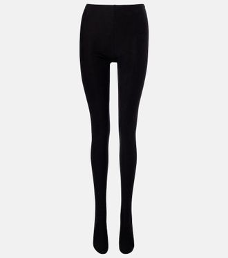 Maison Margiela High-rise tights