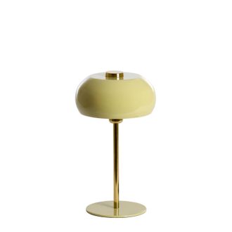 Light & Living L&aacute;mpara De Mesa - Surin - Verde - Metal - - Light&living