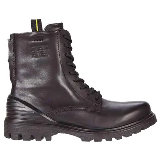 Ecco Ecco Tredtray 460333 Leather Womens Ankle Boots - Black - Size:UK 6.5-7