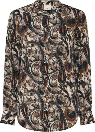 Julie Fagerholt - Heartmade Shirts - Dames - Overhemden - Veelkleurig - XS - Overhemden