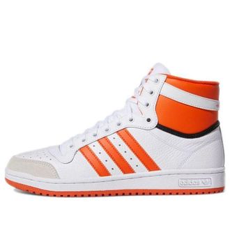 adidas Top Ten High White Team Orange S24136