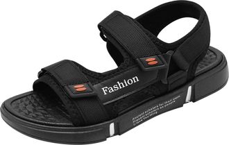 Generic Momolaa Mens Sports & Outdoor Sandals Summer Touch Adjustable Strap Sandals Arch Support Casual Comfortable Walking Touch Fastening Sandles Shoes 01_B