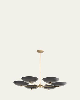 Arteriors Griffith 40 6-Light Chandelier