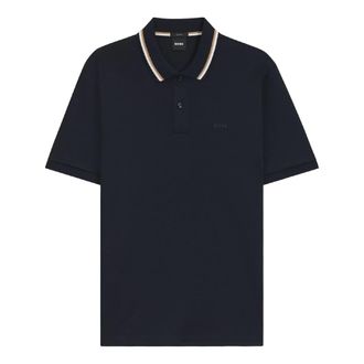 HUGO BOSS Heren Penrose 38 Poloshirt (Donkerblauw)
