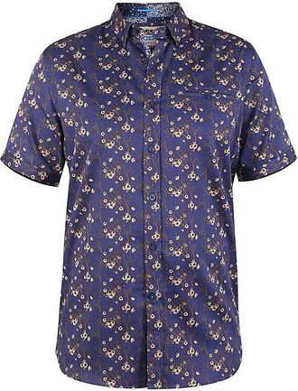 D555 Kingston S/S Floral Print Shirt