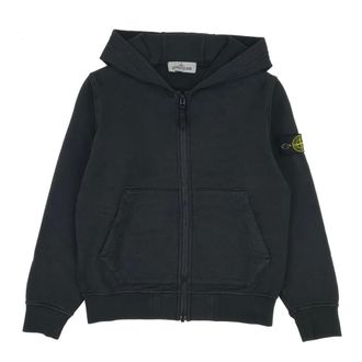 Stone Island Joggers - male - Stone Island - Kids Sweatshirts - Black - 8 Y - Kids