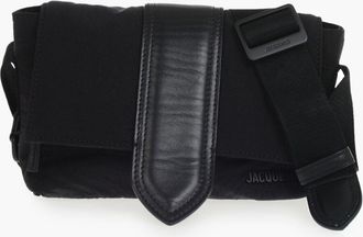 Jacquemus Borsa a Tracolla In Tessuto Crepe Jacquemus