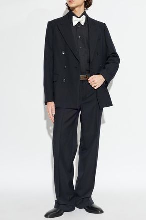 Tom Ford Cotton Shirt, Mens, Black