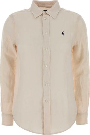Polo Ralph Lauren Sand Linen Shirt
