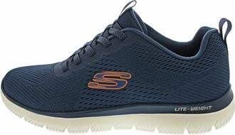 Skechers Sneakers - Heren - Sport - Blauw - Maat: 44 EU