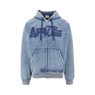 Arte Stencil Sunfade full-zip hoodie Man S