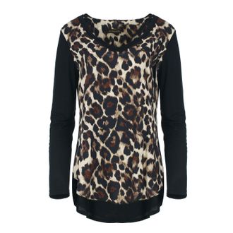 Móveis Conquista Wild Instinct Mixed Media Top