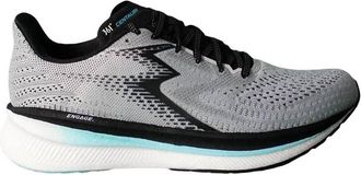 361&deg; Womens Centauri Running Shoes In Oyster Mushroom/ Black