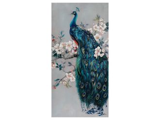 Schubiger M&ouml;bel Bild Romantischer Pfau