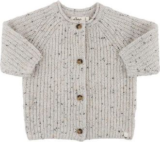 Oh Baby! Grandpa Cardigan- Infant in Snowy at Nordstrom, Size 12-24M