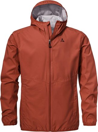 Sch&ouml;ffel Outdoorjacke SCH&Ouml;FFEL Jacket Style Migandi MNS, Herren, Gr. 46, schwarz crabapple, Taft, Obermaterial: 100% Polyester, hoch geschlossener Ausschnitt, 