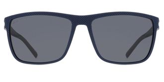 Montana Eyewear MP198 Polarized MP198C Mens Sunglasses Blue Size 57