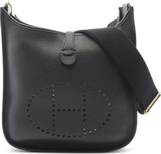 Herm&egrave;s Borsa a spalla Evelyne PM 2023 - Nero