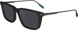 Lacoste L6017S 001 Mens Sunglasses Black Size 55