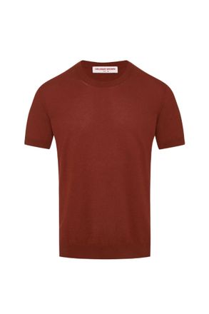 Orlebar Brown Mens Torres Short Sleeve Tee In Canela
