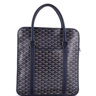 Goyard Bourgogne Bag Coated Canvas