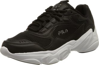 Fila Womens COLLENE wmn Sneaker, Black, 9 UK