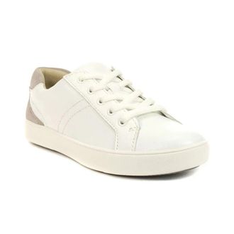 Naturalizer Womens Naturalizer Morrison E7754L2100 White Leather Casual Shoes HAWK867