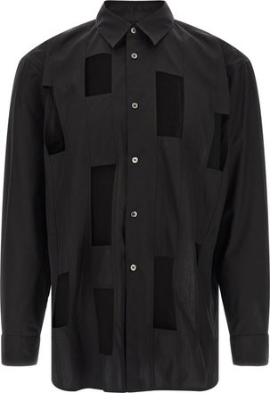 Comme Des Gar&ccedil;ons Cotton Mens Blouse