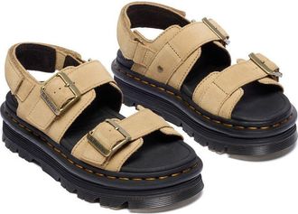 Dr. Martens Sandalen in su&egrave;de ZebZag