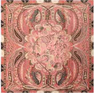 Etro Aida Printed Modal and Cashmere-blend Shawl - Brown - One Size