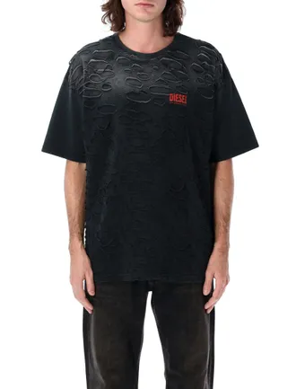 Diesel Black Crewneck T-Shirt