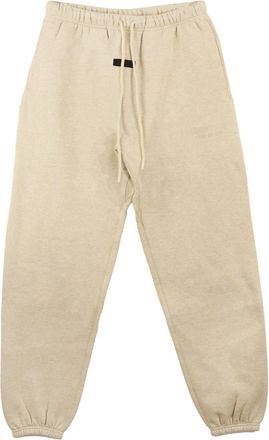 Fear of God Essentials drawstring track pants - men - Cotton/Polyester - S - Neutrals