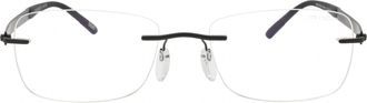 Silhouette Titanimpessions777552 Eyeglasses - Black