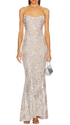 Michael Costello x Revolve Marlene Gown Size XXS