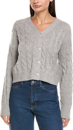 Naadam Wool & Cashmere-Blend Cardigan