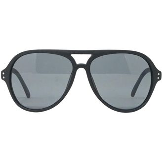 Calvin Klein CK19532S 001 zwarte zonnebril