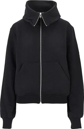 7 For All Mankind High-neck full-zip sweatshirt Woman S