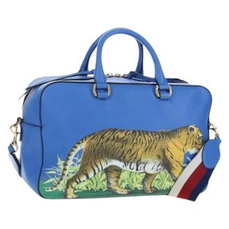 Gucci Borsa a spalla vintage Pre-owned - - Pre-owned - Donna - Blu - ONE SIZE