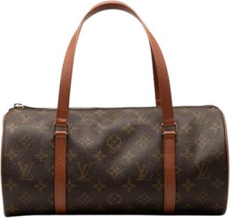 Louis Vuitton Pre-owned Handbags, female, Brown, Size: ONE SIZE Pre-owned Fabric Handbag
