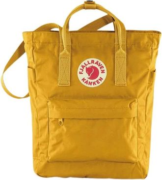 Fj&auml;llr&auml;ven Totepack F23710 160 - Dames - Rugzakken - Geel - ONE Size - Katoen - Tassen