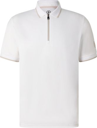 Bogner Cody functional short-sleeved top for men - Off-White - XXL