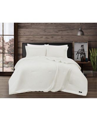 Frye Vintage Washed Cotton Comforter Set