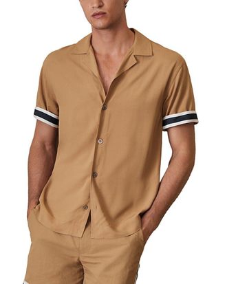Reiss Valbonne Stripe Tape C Casual Shirt