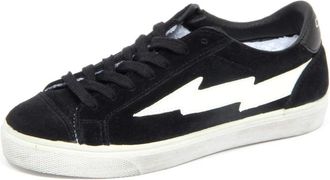 Sanyako Thup 020 Su&egrave;de Vintage Schoen - Dames - Sneakers - Zwart - 37 EU - Su&egrave;de - Schoenen